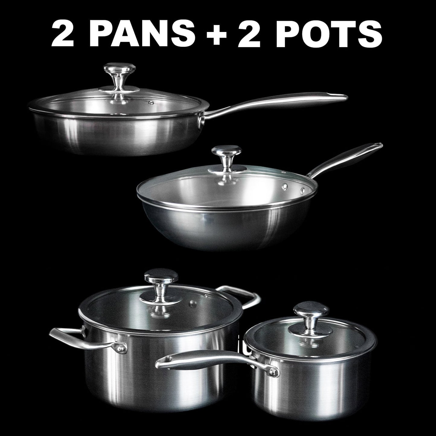 Batterie de cuisine Taima Titanium (OFFRE SUPPLÉMENTAIRE)