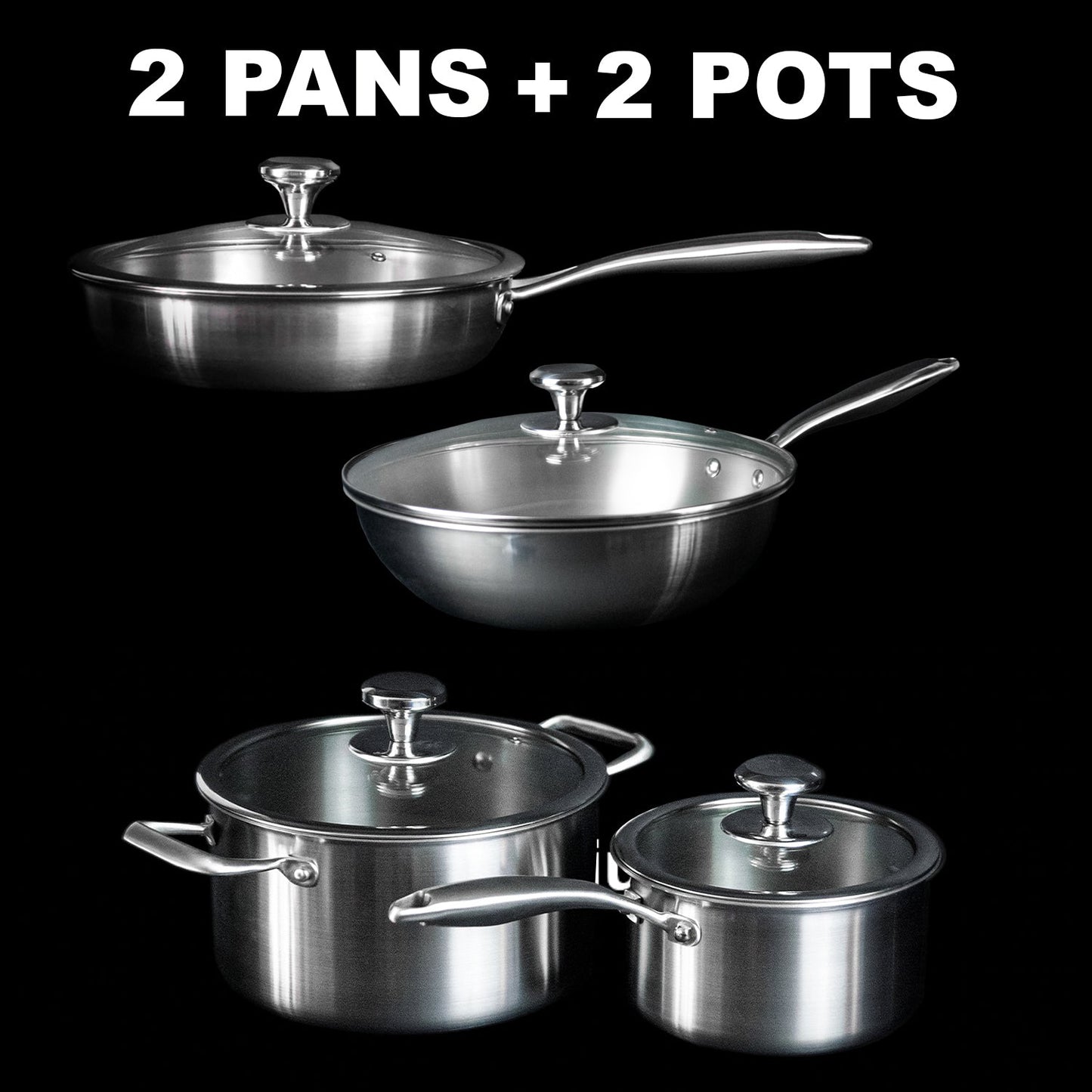Batterie de cuisine Taima Titanium (OFFRE SUPPLÉMENTAIRE)