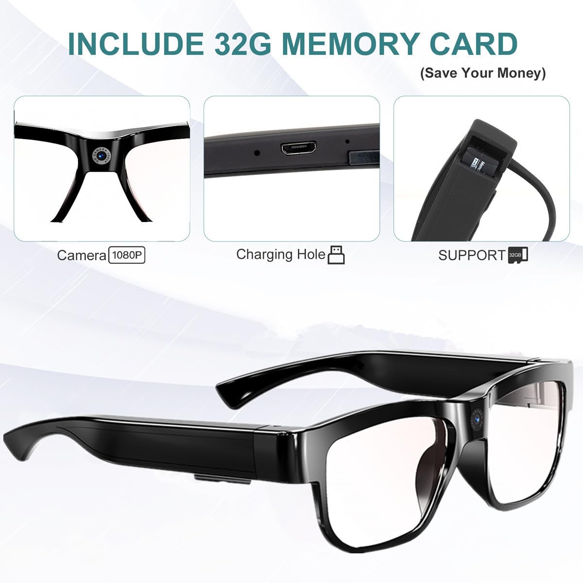 SmartSight - Smart Recording Glasses
