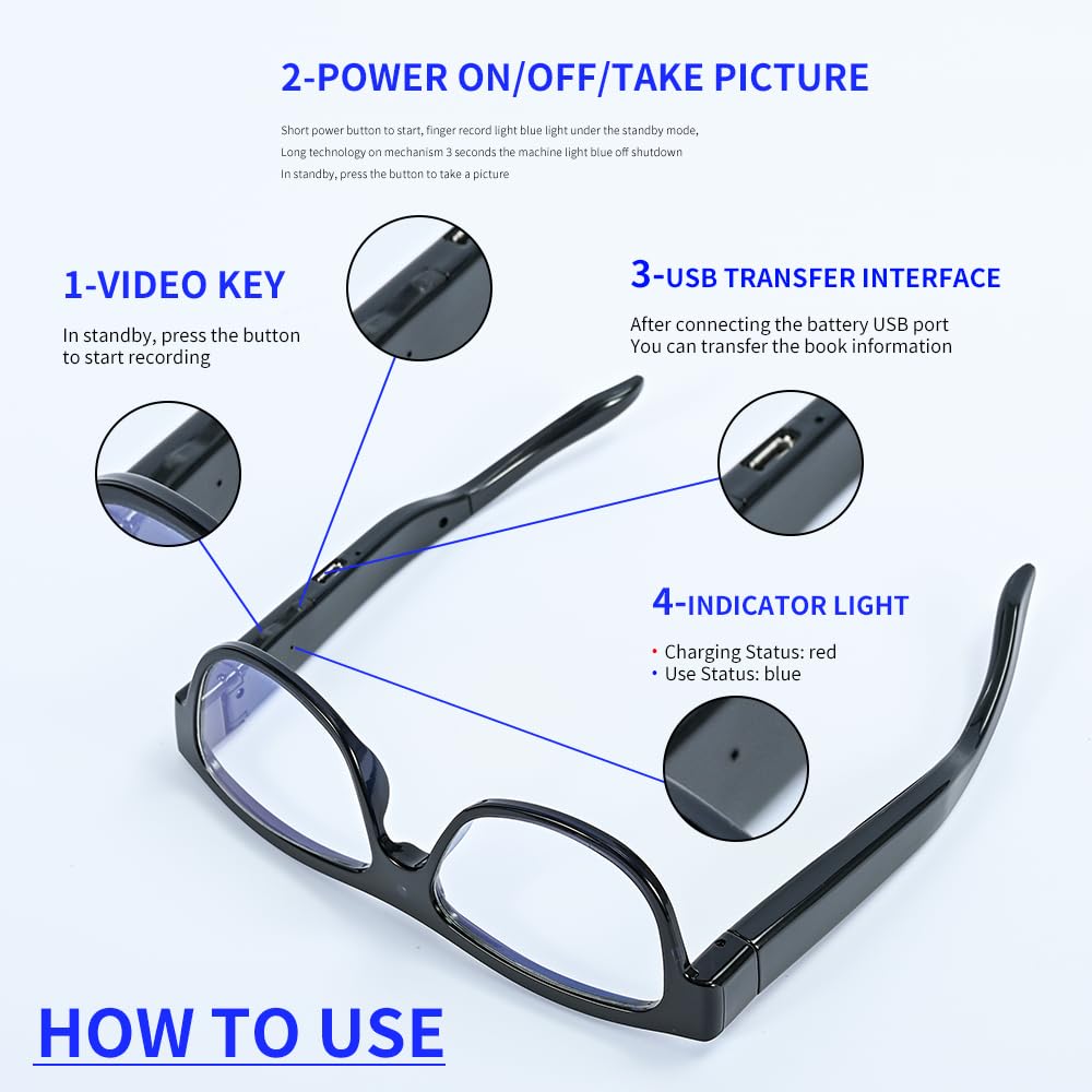 SmartSight - Smart Recording Glasses