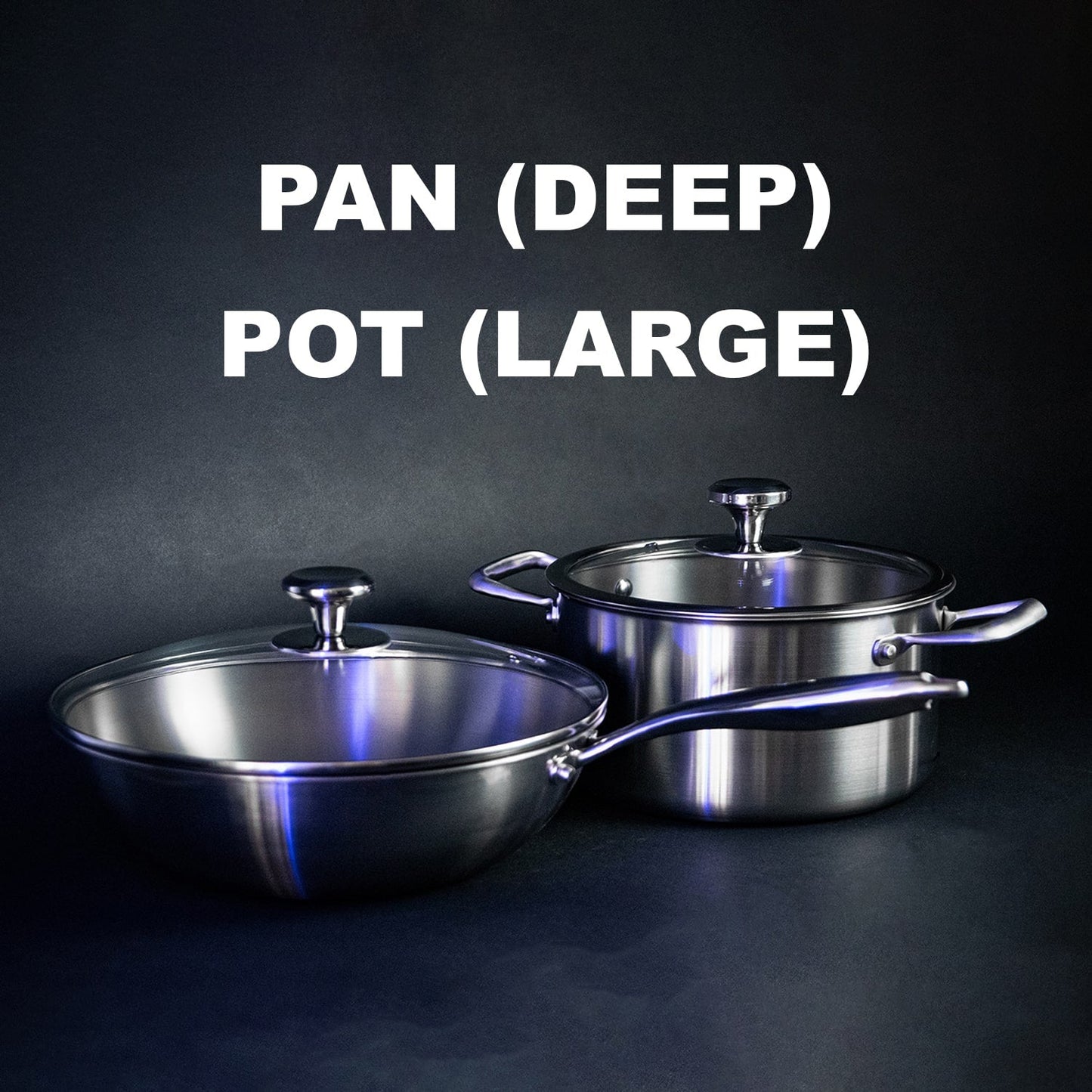 Batterie de cuisine Taima Titanium (OFFRE SUPPLÉMENTAIRE)
