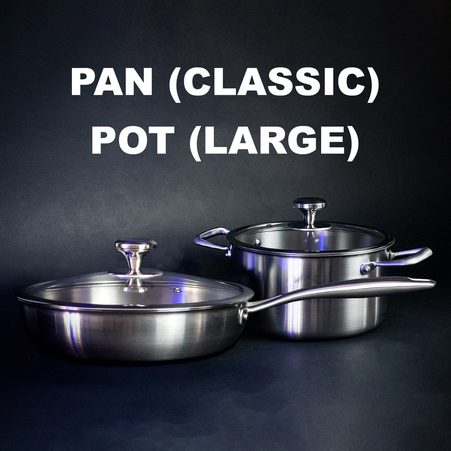 Batterie de cuisine Taima Titanium (OFFRE SUPPLÉMENTAIRE)