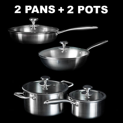 Batterie de cuisine Taima Titanium (OFFRE SUPPLÉMENTAIRE)