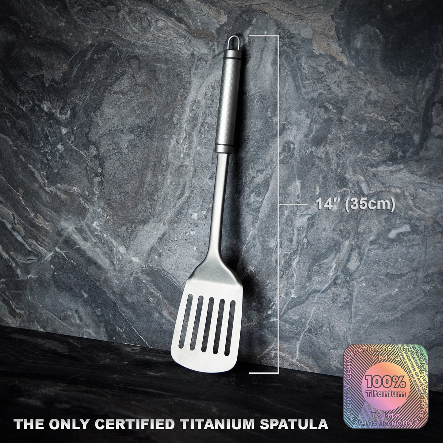 Taima® Spatel/Utensilien aus 100 % reinem Titan
