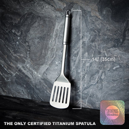 Taima® Spatel/Utensilien aus 100 % reinem Titan