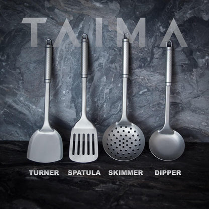 Taima® Spatel/Utensilien aus 100 % reinem Titan